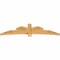 Ekena Millwork Davenport Rough Sawn Timber Gable Bracket, Western Red Cedar, 96"W x 24"H x 4"D x 6"F, 6/12 Pitch GBW096X24X0406DAV00RWR - alternate 5